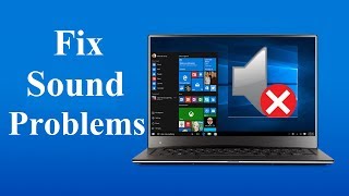 Fix Windows 10 Sound Problems  Howtosolveit [upl. by Andres]