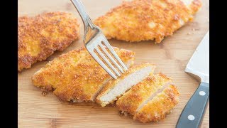 Parmesan Crusted Chicken [upl. by Auria]