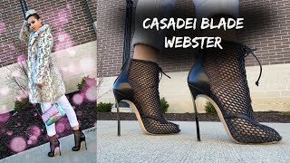 Casadei Blade Webster  HUEYYROUGE [upl. by Nwahsyar]