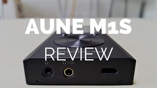 Review AUNE M1s DigitalAudio Player [upl. by Nesyt925]