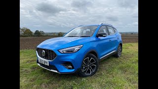 MG ZS Review 2021 [upl. by Annaehr]