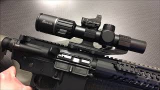 All In 1 Scope Set Up Burris RT6 amp FASTFIRE 3 [upl. by Westlund220]