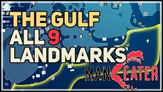 All The Gulf Landmarks Maneater [upl. by Etnud]