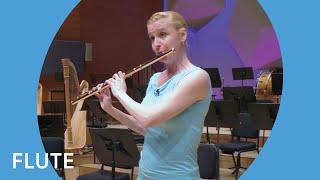 Guide to the Orchestra Flute Demonstration  Minnesota Orchestra [upl. by Aunson]