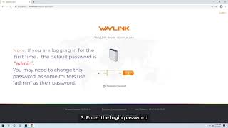 How to update the WAVLINK ROUTER firmware [upl. by Harle]