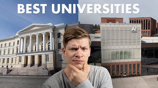 Best Universities in Finland for international students [upl. by Elsa793]