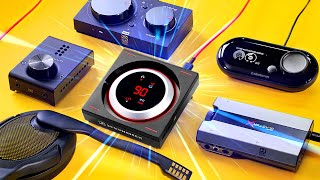 5 Gaming AMP amp DACs to Instantly Improve Your Audio [upl. by Anaerda]