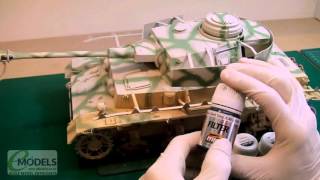 Trumpeter 116 PzKpfwIV Ausf H German Medium Tank  00920  Part 12 Build and Review [upl. by Alber]