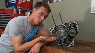 How a Motorcycle Transmission Works  MC GARAGE [upl. by Mirak]