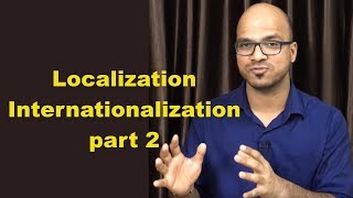 Localization and Internationalization in Java Tutorial Part 2 [upl. by Norej]