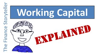 Working capital explained [upl. by Jeannine]