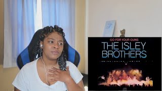 FIRST TIME HEARING The Isley Brothers  Voyage To Atlantis REACTION [upl. by Niveek]