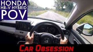 2022 Honda HRV Hybrid POV Review [upl. by Faline]