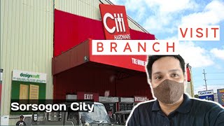 CITI Hardware Tour   Sorsogon City [upl. by Akeit]