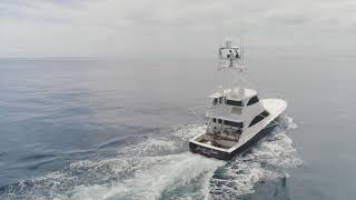 Viking 70 Enclosed Bridge Sportfish Walkthrough 5095000 [upl. by Maillij]