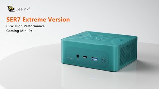 Introducing Beelink SER7 Mini PC [upl. by Noreen348]