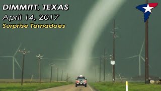 April 14 2017 • Dimmitt Texas Tornadoes FULL VERSION David [upl. by Pare134]