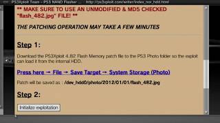 How to downgrade 482 PS3 to OFW 355 [upl. by Eicats]