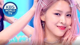 ITZY 있지  ICY Music Bank COMEBACK 20190802 [upl. by Yemiaj461]