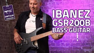 Ibanez GSR200B Gio Bass Guitar Demo amp Review [upl. by Eeima]