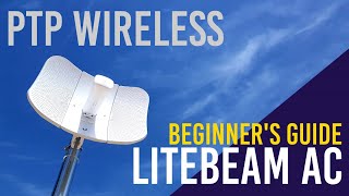 Ubiquiti LiteBeam 5AC Gen2  PTP  How To Setup Guide [upl. by Noraa]