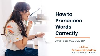 How To Pronounce Words Correctly  NEW Pronunciation Tool [upl. by Airdnaxila775]