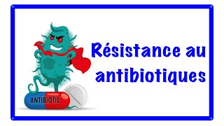 💊resistance des bacteries aux antibiotique [upl. by Clabo]