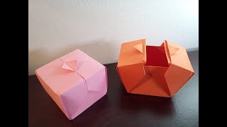 Caja  Origami [upl. by Dagall]