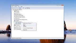 How To Fix WiFi Problems in Windows 7  Red X on WiFi [upl. by Dietsche]