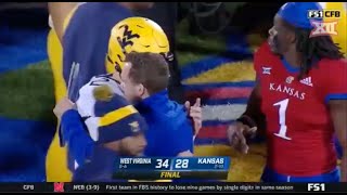 West Virginia vs Kansas Football Highlights [upl. by Aissej70]