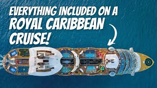 ROYAL CARIBBEAN CRUISE IN 2022  WHATquotS INCLUDED IN ROYAL CARIBBEAN CRUISE FARE [upl. by Heng108]