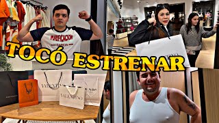 DE SHOPPING EN TIENDAS DE LUJO CON MI ESPOSA ANA GASTELUM Y EL CHABELON ELKC [upl. by Atteyek]