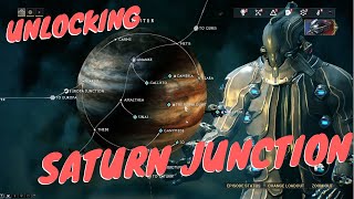 Warframe How to Unlock Saturn Junction [upl. by Ehcsrop]