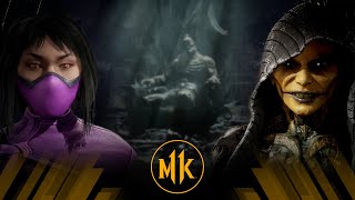 Mortal Kombat 11  Mileena Vs DVorah Very Hard [upl. by Iarahs]