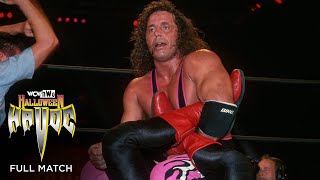 FULL MATCH  Bret Hart vs Sting  US Title Match WCW Halloween Havoc 1998 [upl. by Sylvan]