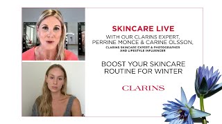 How to boost your skincare routine for winter  Clarins [upl. by Chandless]