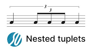 Nested tuplets in Finale made easy  Finale Superuser [upl. by Chloras]