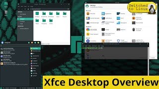 Xfce Desktop Overview [upl. by Nivert657]