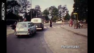 Auricher Stadtansichten 1967 [upl. by Seligmann]