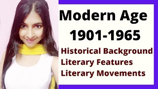 Modern Age  History of English Literature [upl. by Jakob553]