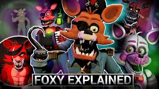 FNAF Animatronics Explained  FOXY Five Nights at Freddys Facts [upl. by Imak]