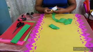 Tutoriales con yesi como hacer cortinas de papel [upl. by Inglis691]