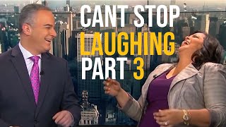 News Reporters Cant Stop Laughing Part 3 [upl. by Nosnevets]