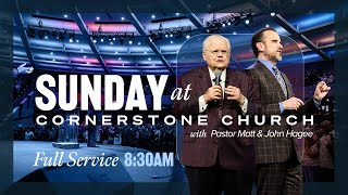 Sunday Morning LIVE at Cornerstone Church  830am  Sunday March 2nd 2025 [upl. by Ecnav513]