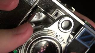 How to use the Zeiss Ikon Contessa [upl. by Adnoek]