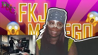 TALENTED  Fkj amp Masego  Tadow  Reaction [upl. by Atniuq]