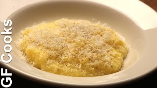 Pressure Cooker Polenta Recipe In 5 Minutes  GardenFork Cooks [upl. by Clary]