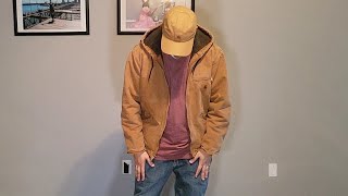 Many washes later Carhartt Jacket updat Dec 2020 Carhartt Brown [upl. by Dacie221]