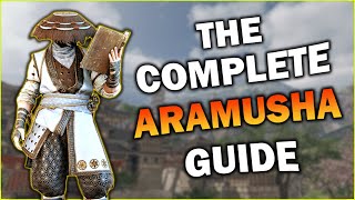 The Complete Aramusha Guide for Year 5  For Honor [upl. by Kronfeld]