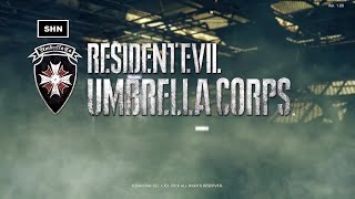 Resident Evil Umbrella Corps Full HD 1080p Longplay Walkthrough Gameplay No Commentary [upl. by Dion]